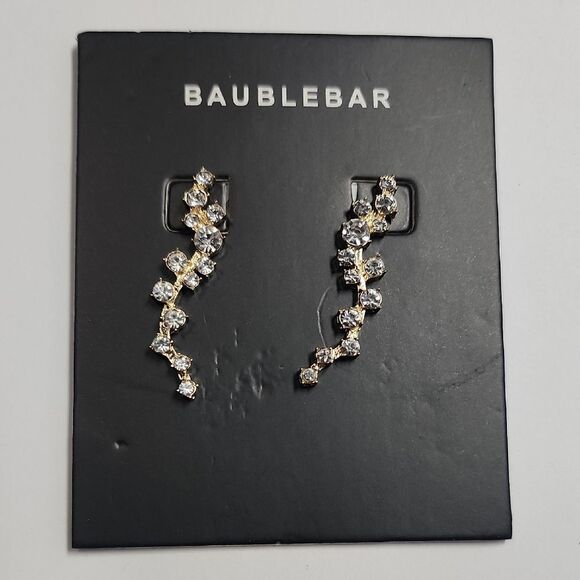 BaubleBar farah ear crawler earrings - Picture 1 of 3